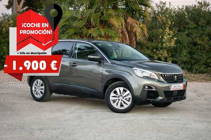 Peugeot 3008 Diesel 1.5BlueHDi Active S&S EAT8 130