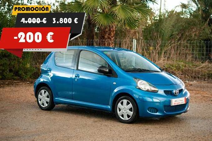 Toyota Aygo 1.0 VVT-i Live