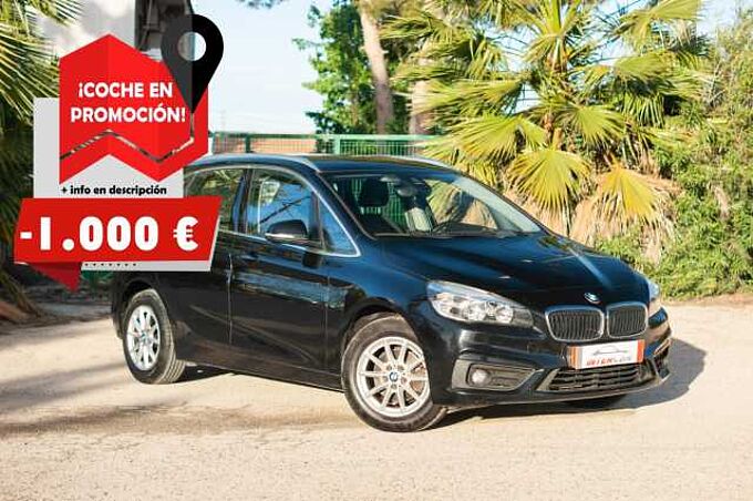 BMW Serie 2 ES - Mon5 216d EU6, Advantage, 2015 - 2018