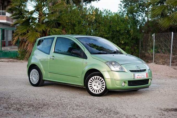 Citroen C2 ES - Ber3 1.4 HDi, SX, 2004 - 2005