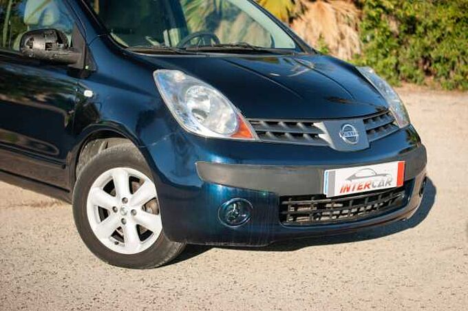 Nissan Note ES - Mon5 1.4 EU4, Visia, 2006 - 2007