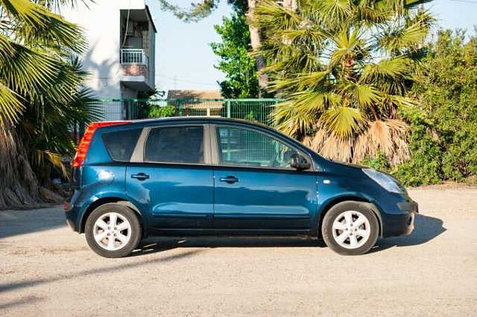 Nissan Note ES - Mon5 1.4 EU4, Visia, 2006 - 2007
