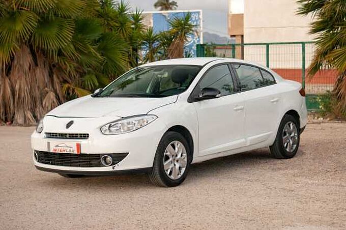 Renault Fluence ES - BerS4 1.6 16V 110 EU4, Expression, 2010 - 2012
