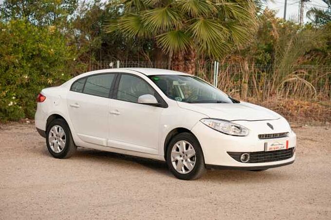 Renault Fluence ES - BerS4 1.6 16V 110 EU4, Expression, 2010 - 2012