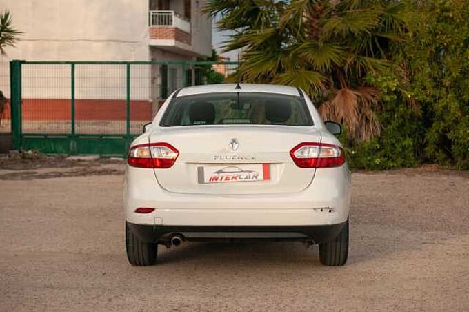 Renault Fluence ES - BerS4 1.6 16V 110 EU4, Expression, 2010 - 2012