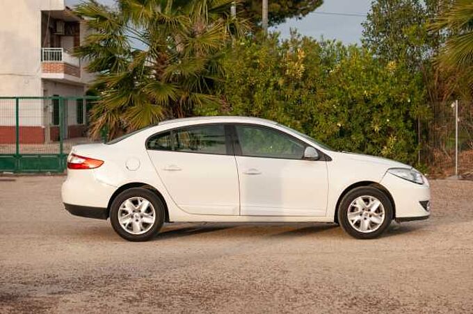 Renault Fluence ES - BerS4 1.6 16V 110 EU4, Expression, 2010 - 2012