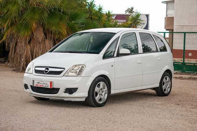 Opel Meriva ES - Mon5 1.7 CDTi EU4, Enjoy, 2006 - 2008