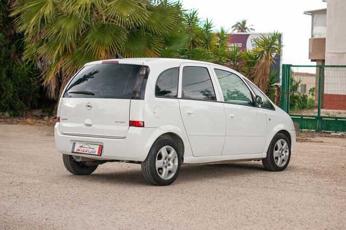 Opel Meriva ES - Mon5 1.7 CDTi EU4, Enjoy, 2006 - 2008