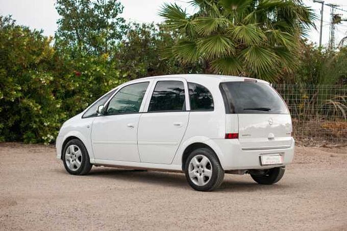Opel Meriva ES - Mon5 1.7 CDTi EU4, Enjoy, 2006 - 2008