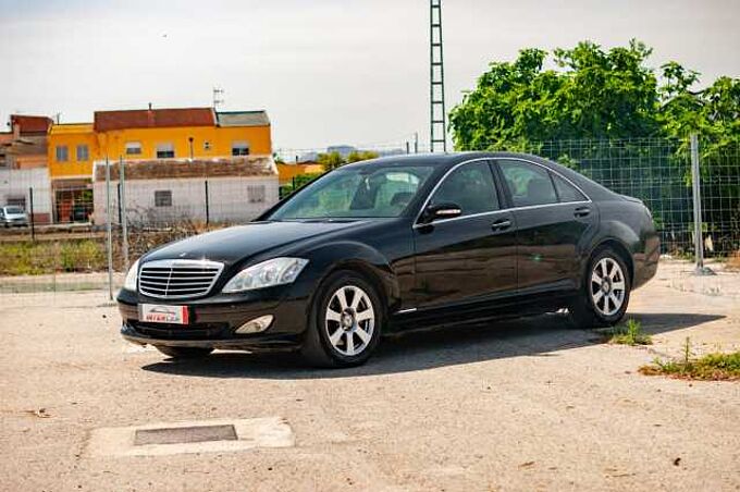 Mercedes-Benz S ES - BerS4 S 320 CDI EU4, 2006 - 2008