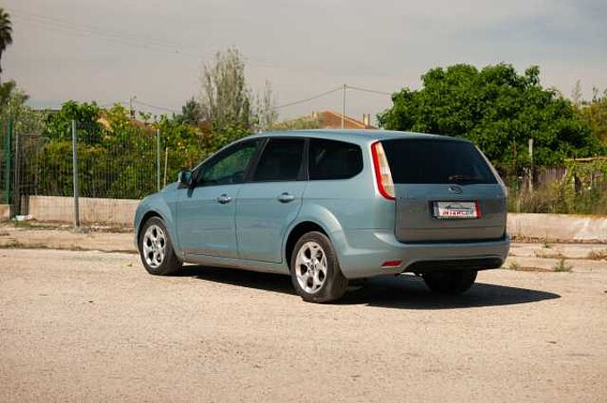 Ford Focus ES - Fam5 1.6 TDCi 109 EU4, Trend, 2007 - 2011