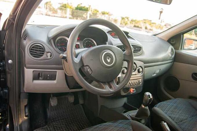 Renault Clio ES - Ber5 1.5 dCi 85 EU4, Pack Authentique, 2005 - 2006