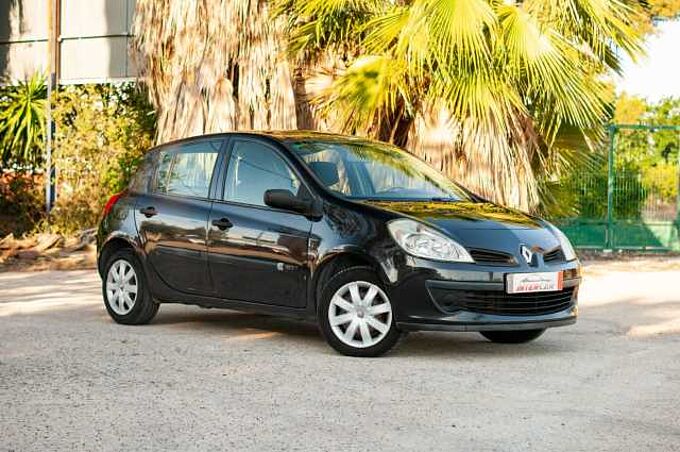 Renault Clio ES - Ber5 1.5 dCi 85 EU4, Pack Authentique, 2005 - 2006