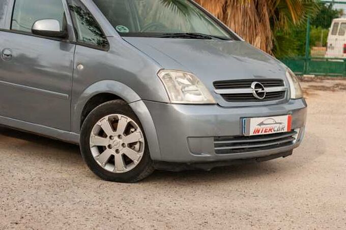 Opel Meriva ES - Mon5 1.7 CDTi EU4, Enjoy, 2006 - 2008