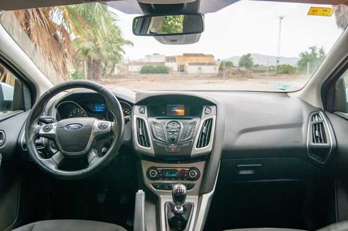 Ford Focus ES - Ber5 1.0 EcoBoost EU5, Ecoboost Edition, 2012 - 2015