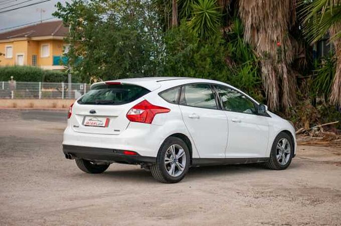 Ford Focus ES - Ber5 1.0 EcoBoost EU5, Ecoboost Edition, 2012 - 2015
