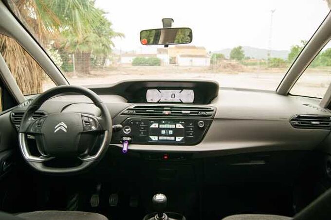 Citroen C4 Picasso ES - Mon5 1.6 e-HDi 115 FAP EU5, Attraction, 2013 - 2015