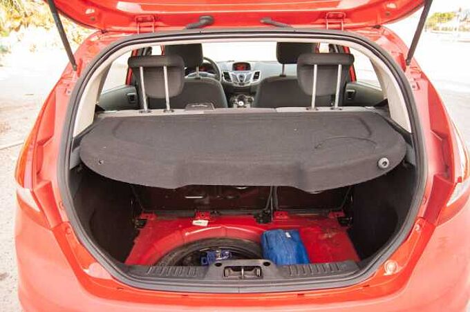 Ford Fiesta ES - Ber5 1.25 EU4, Trend, 2008 - 2012