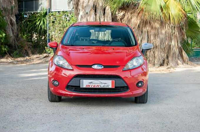 Ford Fiesta ES - Ber5 1.25 EU4, Trend, 2008 - 2012