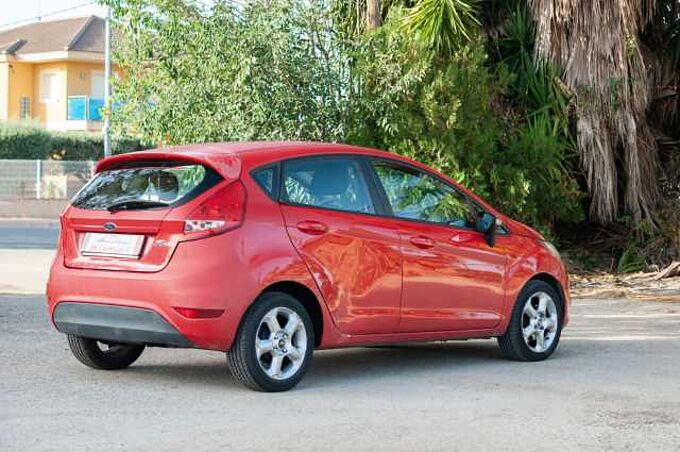 Ford Fiesta ES - Ber5 1.25 EU4, Trend, 2008 - 2012