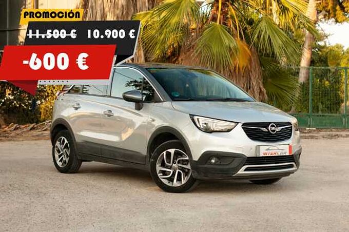 Opel Crossland ES - SUV5 1.2 Turbo EU6d-T, Design Line S/S (EURO 6d-TEMP), 2018 - 2020