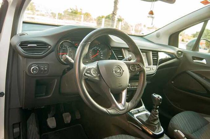 Opel Crossland ES - SUV5 1.2 Turbo EU6d-T, Design Line S/S (EURO 6d-TEMP), 2018 - 2020
