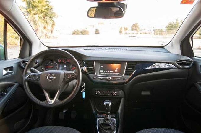 Opel Crossland ES - SUV5 1.2 Turbo EU6d-T, Design Line S/S (EURO 6d-TEMP), 2018 - 2020