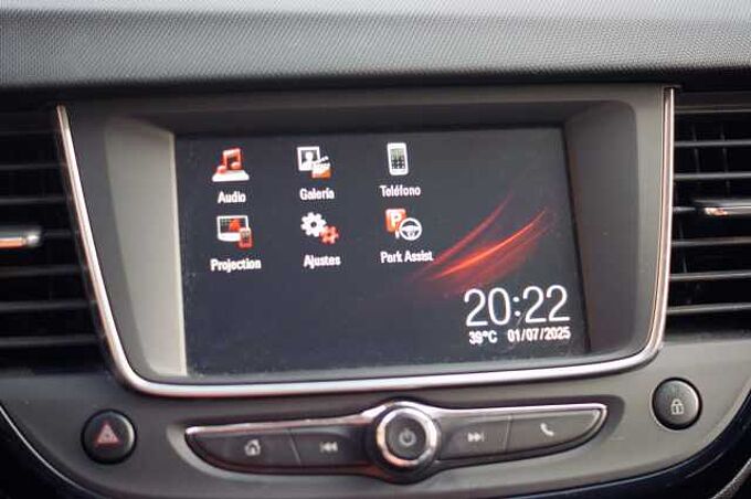 Opel Crossland ES - SUV5 1.2 Turbo EU6d-T, Design Line S/S (EURO 6d-TEMP), 2018 - 2020