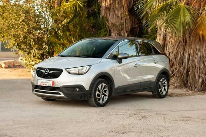 Opel Crossland ES - SUV5 1.2 Turbo EU6d-T, Design Line S/S (EURO 6d-TEMP), 2018 - 2020