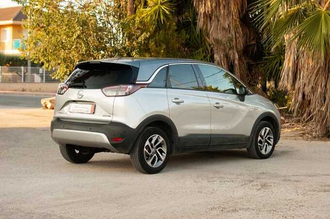 Opel Crossland ES - SUV5 1.2 Turbo EU6d-T, Design Line S/S (EURO 6d-TEMP), 2018 - 2020
