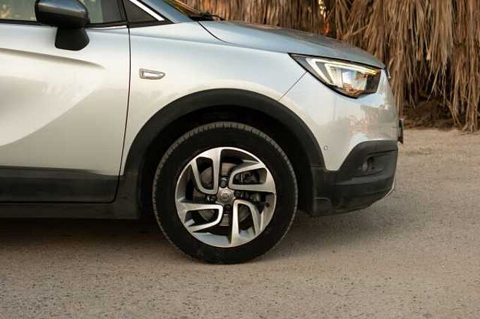 Opel Crossland ES - SUV5 1.2 Turbo EU6d-T, Design Line S/S (EURO 6d-TEMP), 2018 - 2020