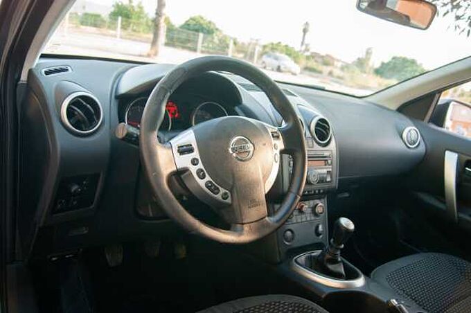 Nissan Qashqai ES - SUV5 1.5 dCi EU4, Visia 4x2, 2007 - 2010