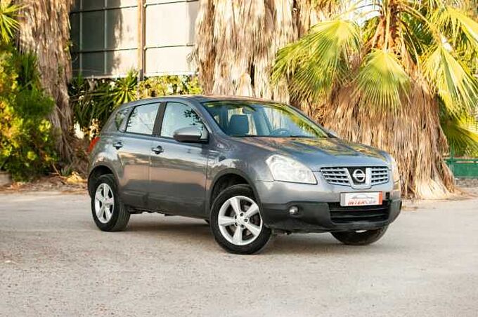 Nissan Qashqai ES - SUV5 1.5 dCi EU4, Visia 4x2, 2007 - 2010