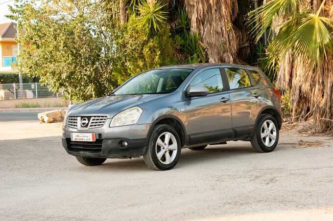 Nissan Qashqai ES - SUV5 1.5 dCi EU4, Visia 4x2, 2007 - 2010