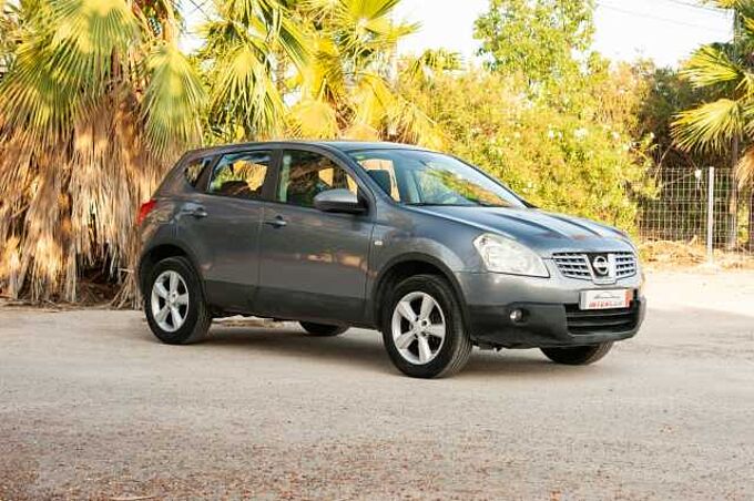Nissan Qashqai ES - SUV5 1.5 dCi EU4, Visia 4x2, 2007 - 2010