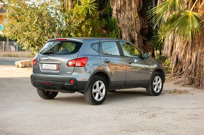 Nissan Qashqai ES - SUV5 1.5 dCi EU4, Visia 4x2, 2007 - 2010