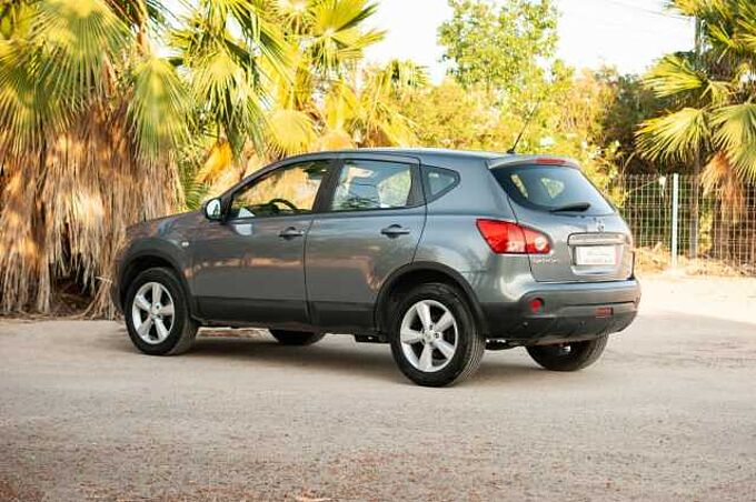 Nissan Qashqai ES - SUV5 1.5 dCi EU4, Visia 4x2, 2007 - 2010