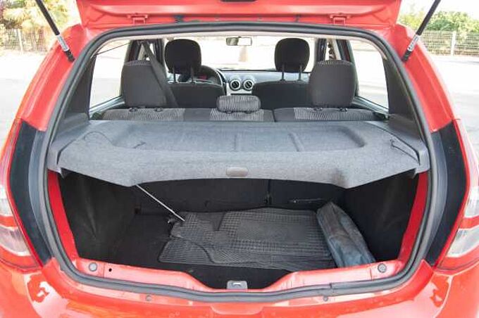 Dacia Sandero ES - Ber5 1.2 16V EU4, Laureate, 2009 - 2010