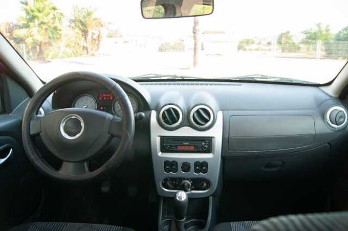 Dacia Sandero ES - Ber5 1.2 16V EU4, Laureate, 2009 - 2010