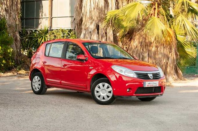 Dacia Sandero ES - Ber5 1.2 16V EU4, Laureate, 2009 - 2010