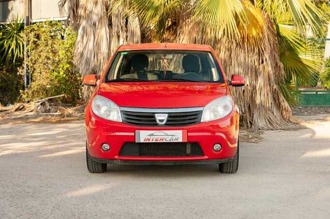Dacia Sandero ES - Ber5 1.2 16V EU4, Laureate, 2009 - 2010