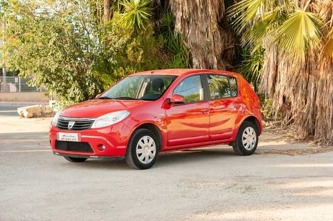 Dacia Sandero ES - Ber5 1.2 16V EU4, Laureate, 2009 - 2010