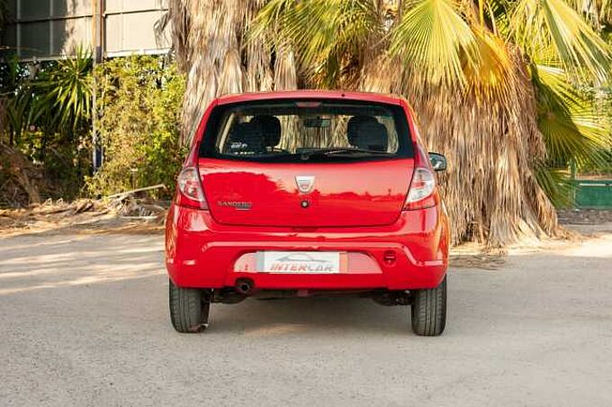 Dacia Sandero ES - Ber5 1.2 16V EU4, Laureate, 2009 - 2010
