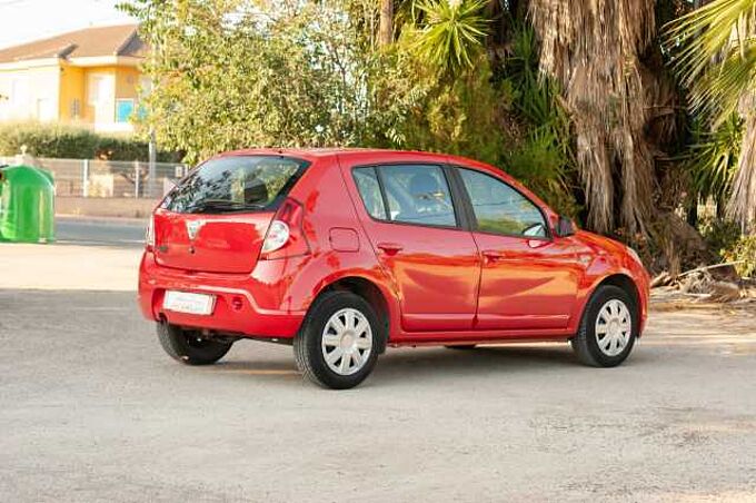 Dacia Sandero ES - Ber5 1.2 16V EU4, Laureate, 2009 - 2010