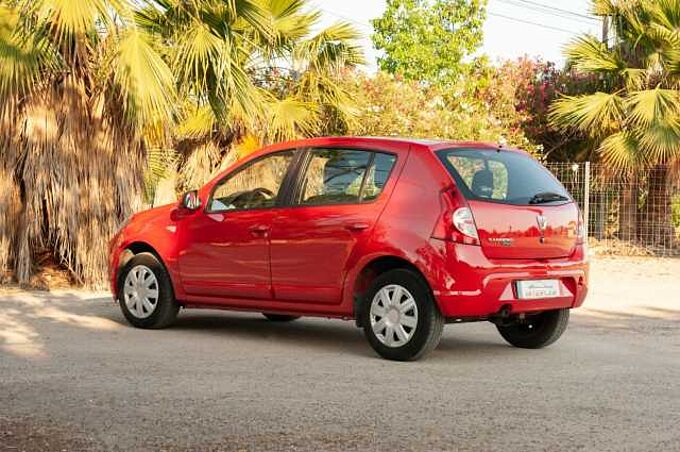 Dacia Sandero ES - Ber5 1.2 16V EU4, Laureate, 2009 - 2010