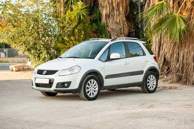 Suzuki SX4 ES - SUV5 2.0 DDiS DPF EU5, 4x4 GLX, 2010 - 2014