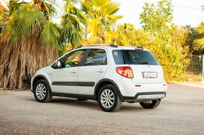 Suzuki SX4 ES - SUV5 2.0 DDiS DPF EU5, 4x4 GLX, 2010 - 2014