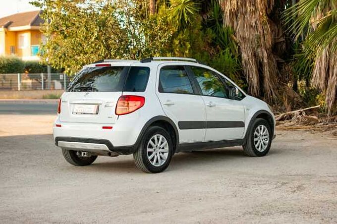 Suzuki SX4 ES - SUV5 2.0 DDiS DPF EU5, 4x4 GLX, 2010 - 2014