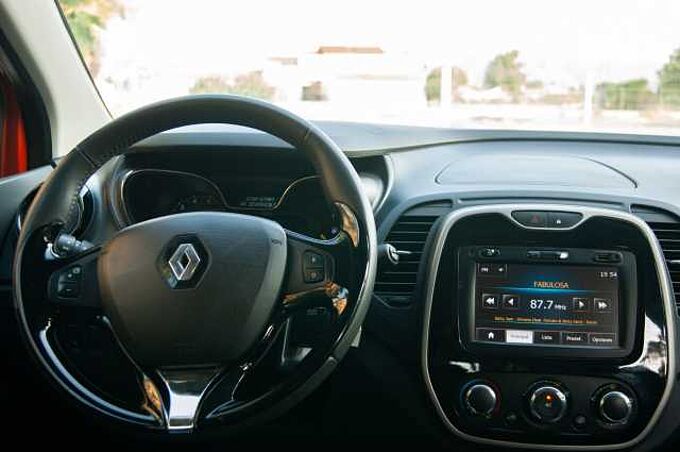Renault Captur ES - SUV5 1.5 dCi 90 eco² EU5, Intens, 2013 - 2015