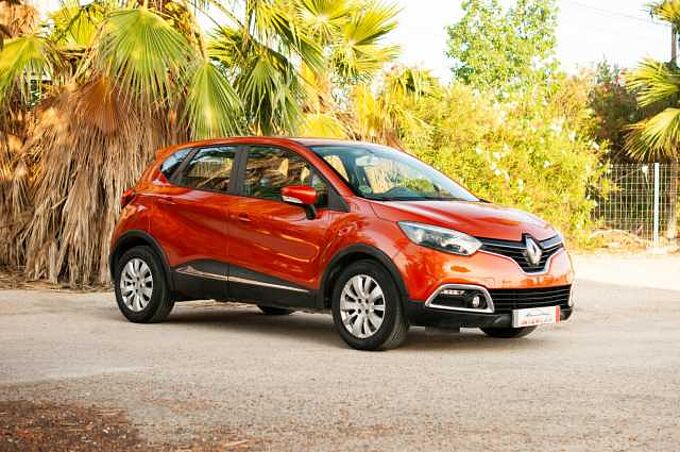Renault Captur ES - SUV5 1.5 dCi 90 eco² EU5, Intens, 2013 - 2015